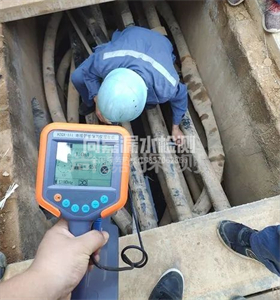 杨林街道管线探测